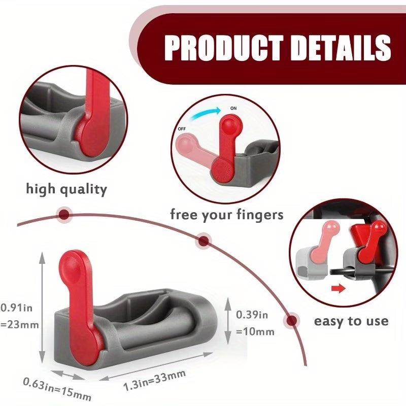 Dyson V15 V11 V10 Trigger Lock Upgraded – Free Your Finger, No More Cramps (V8 V7 V6 Compatible)