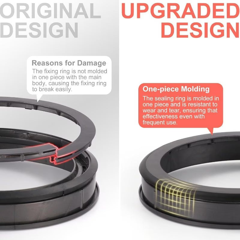 Dust Bin Top Fixed Sealing Ring for Dyson V11 V15 SV14 SV15 SV22 Vacuum Cleaner Dust Bucket/Dirt Cup Replacement Parts Vacuum Cleaner Repair Accessories