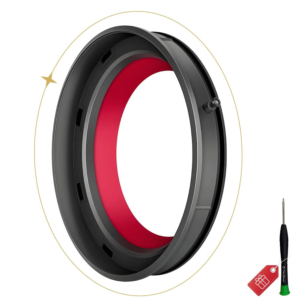 Dust Bin Top Fixed Sealing Ring for Dyson V11 V15 SV14 SV15 SV22 Vacuum Cleaner Dust Bucket/Dirt Cup Replacement Parts Vacuum Cleaner Repair Accessories