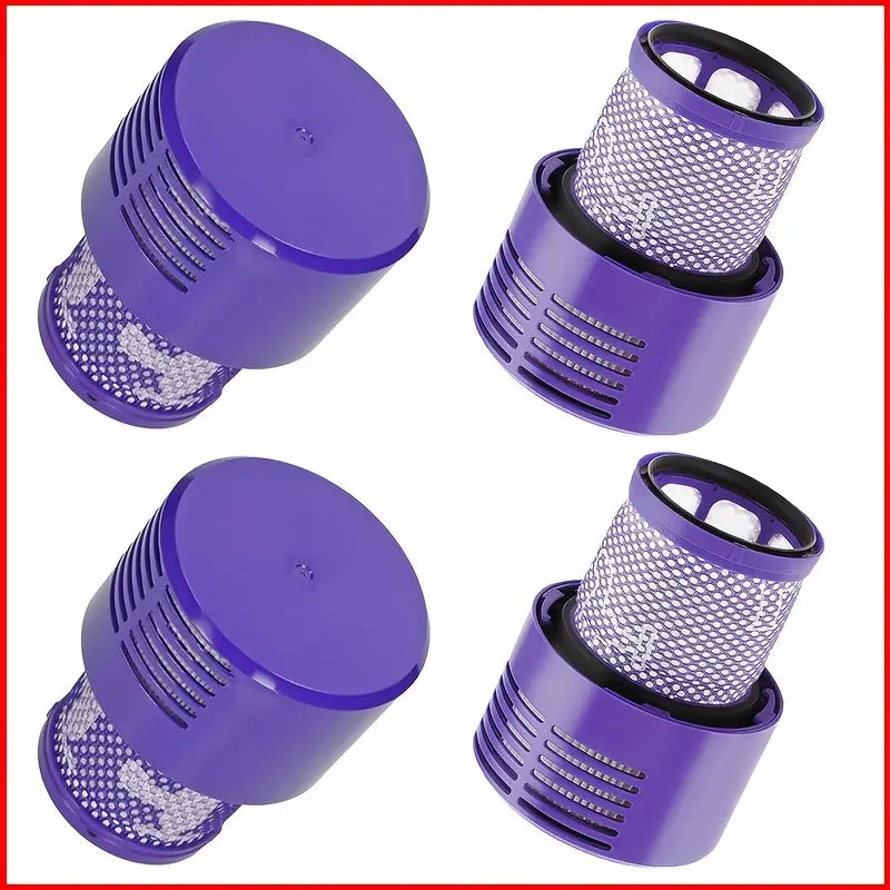 Dyson V10 SV12 Vacuum Cleaner Filter Replacement Set