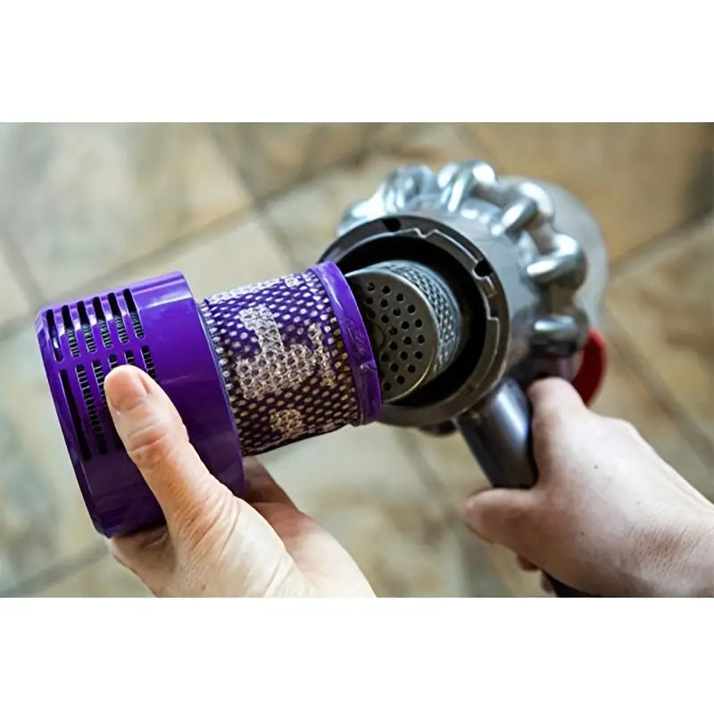 Dyson V10 SV12 Vacuum Cleaner Filter Replacement Set