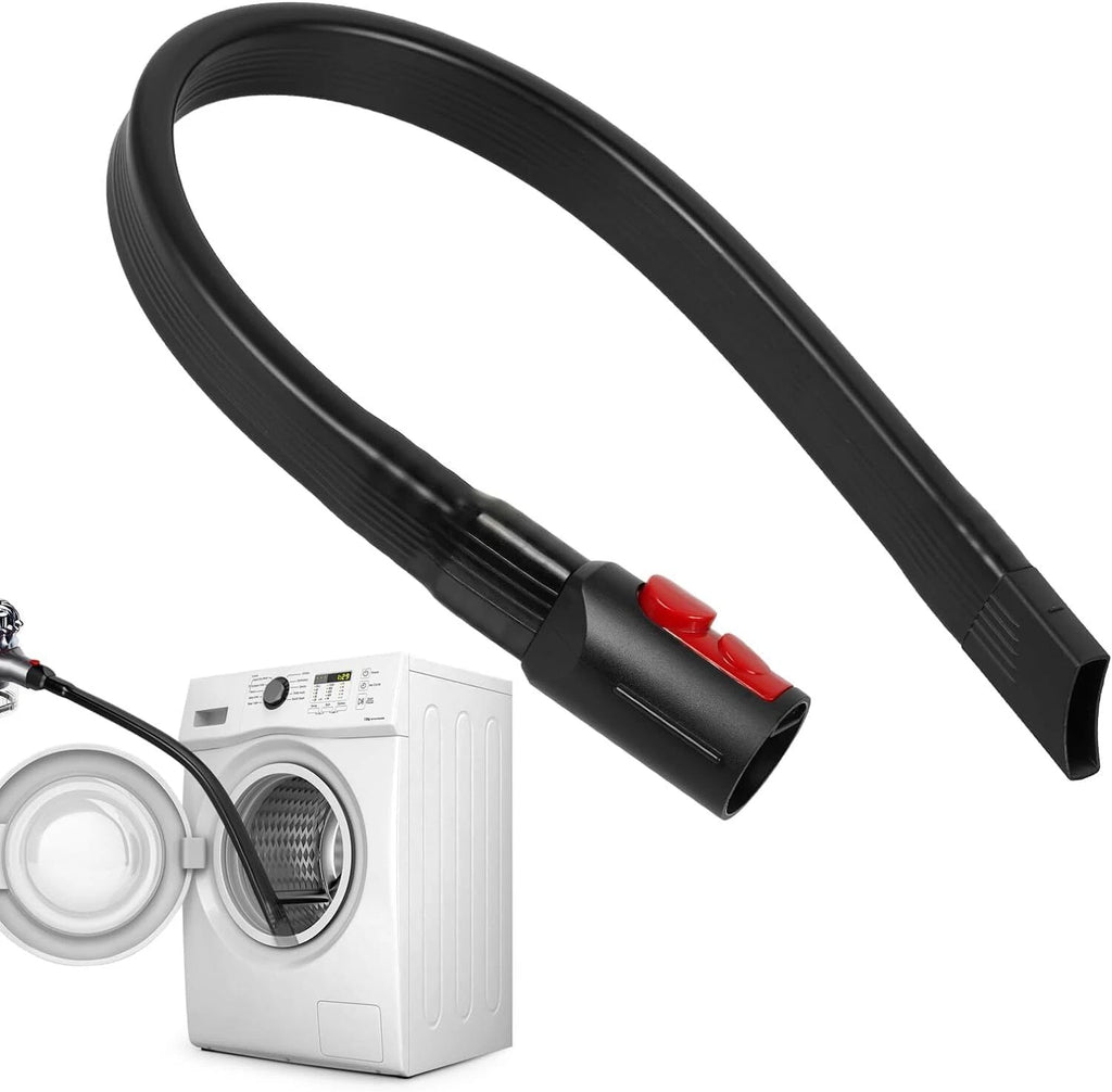 Dyson Flexible Crevice Tool – 22.6" Extended Bendable Attachment for Dryer Vent, Car Detailing & Tight Corners V7 V8 V10 V11 V12 V15 Gen5