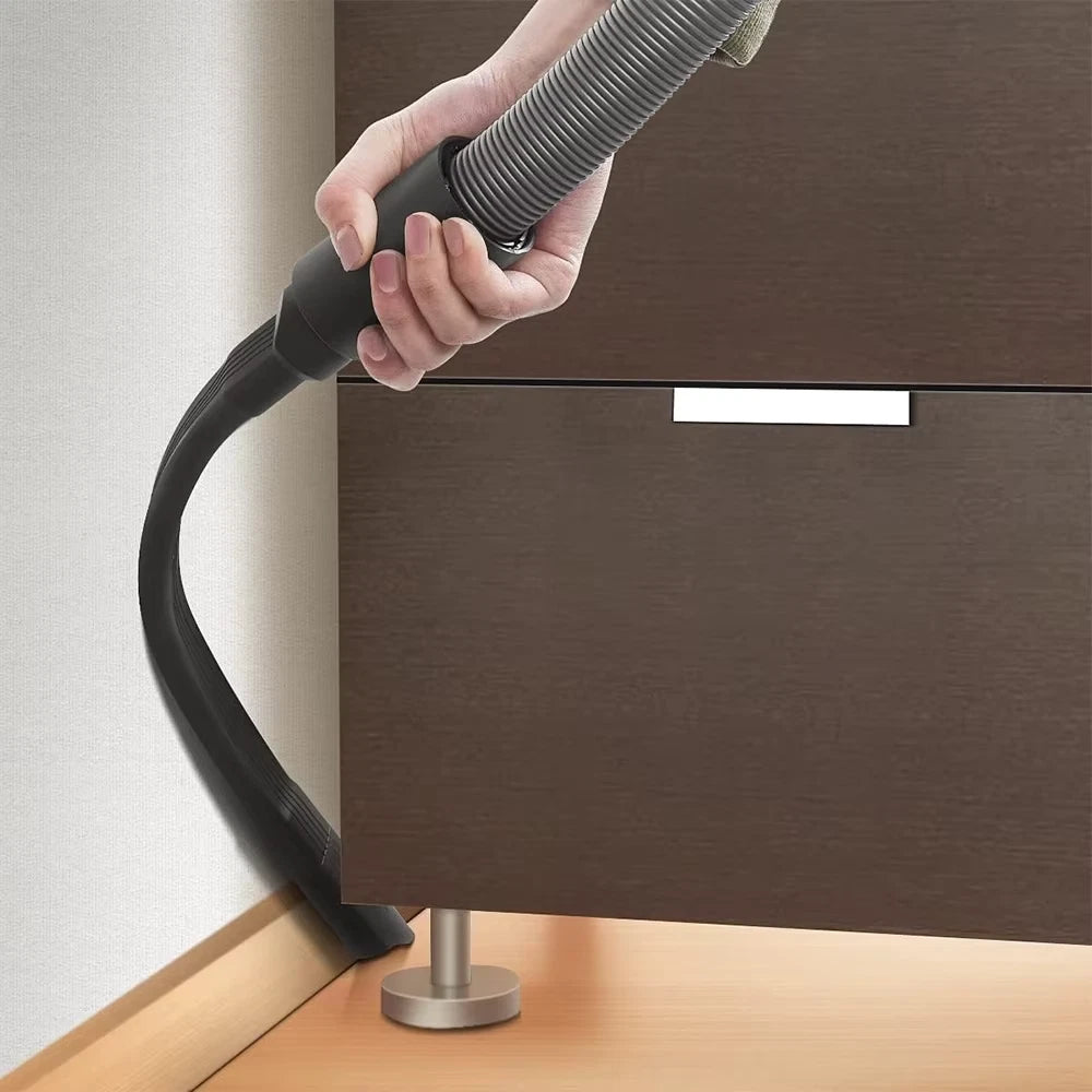 Dyson Flexible Crevice Tool – 22.6" Extended Bendable Attachment for Dryer Vent, Car Detailing & Tight Corners V7 V8 V10 V11 V12 V15 Gen5